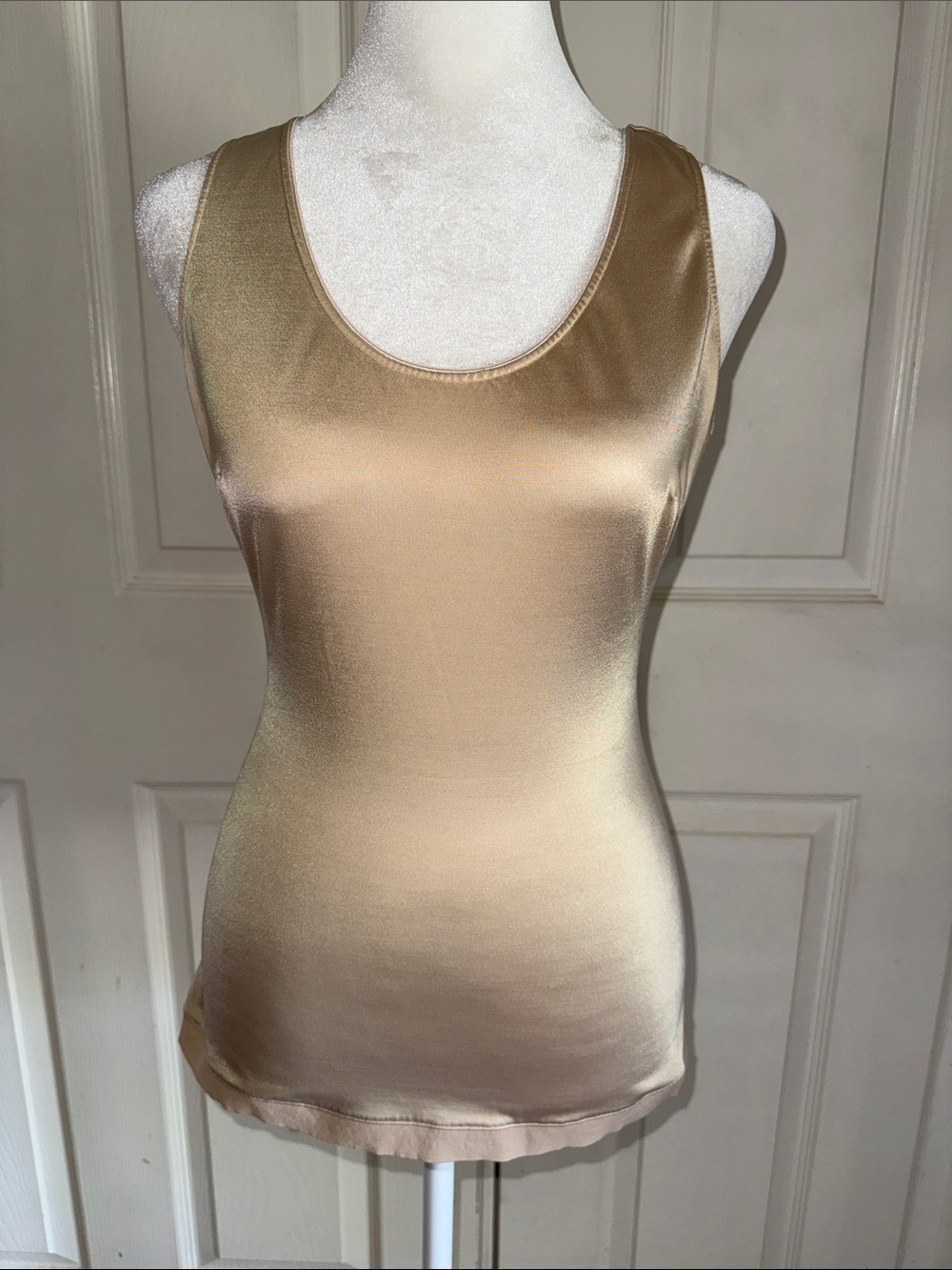 Spanx Nude Slimplicity Shaping Tank